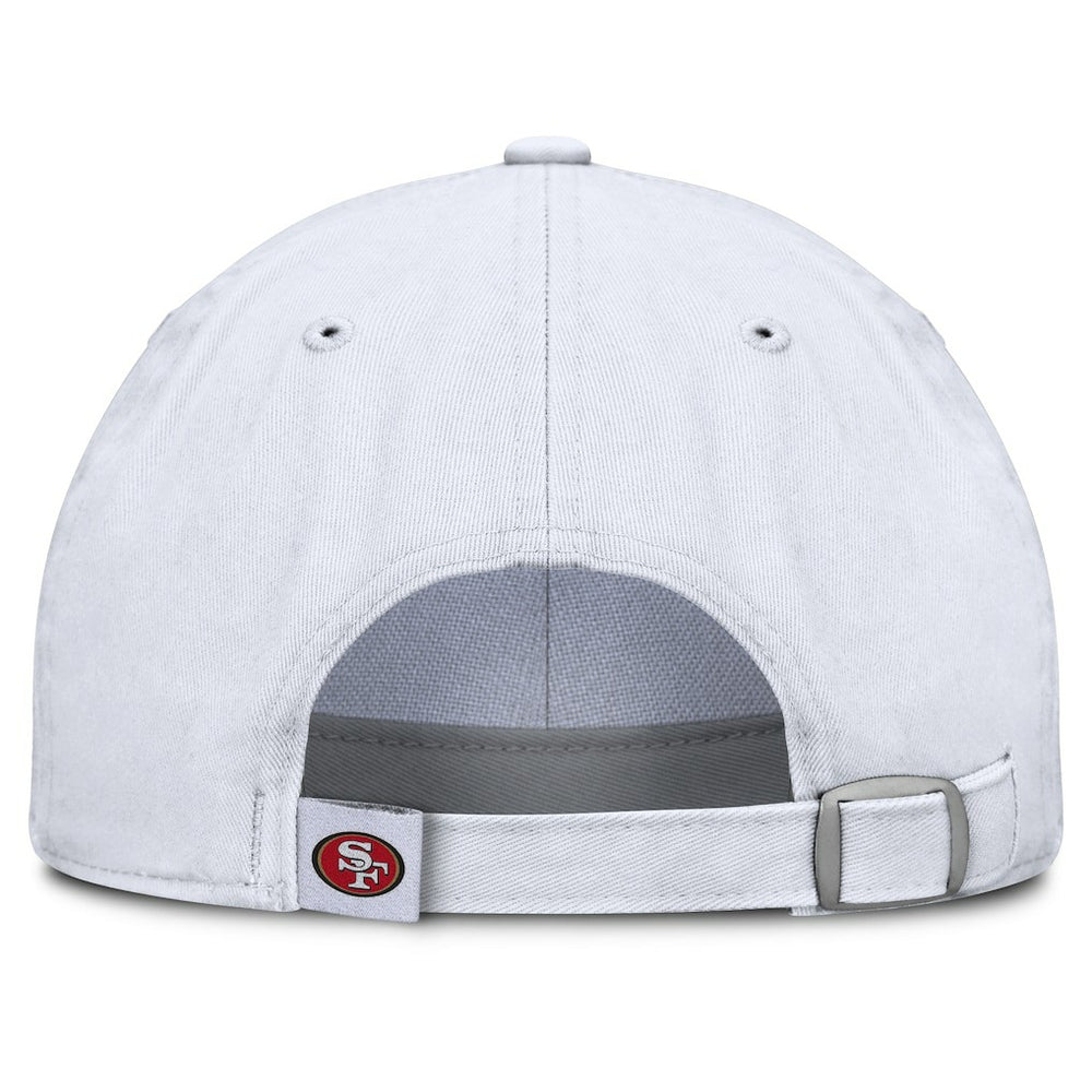 San Francisco 49ers Women's Harmony Adjustable Hat - White - Fanatics
