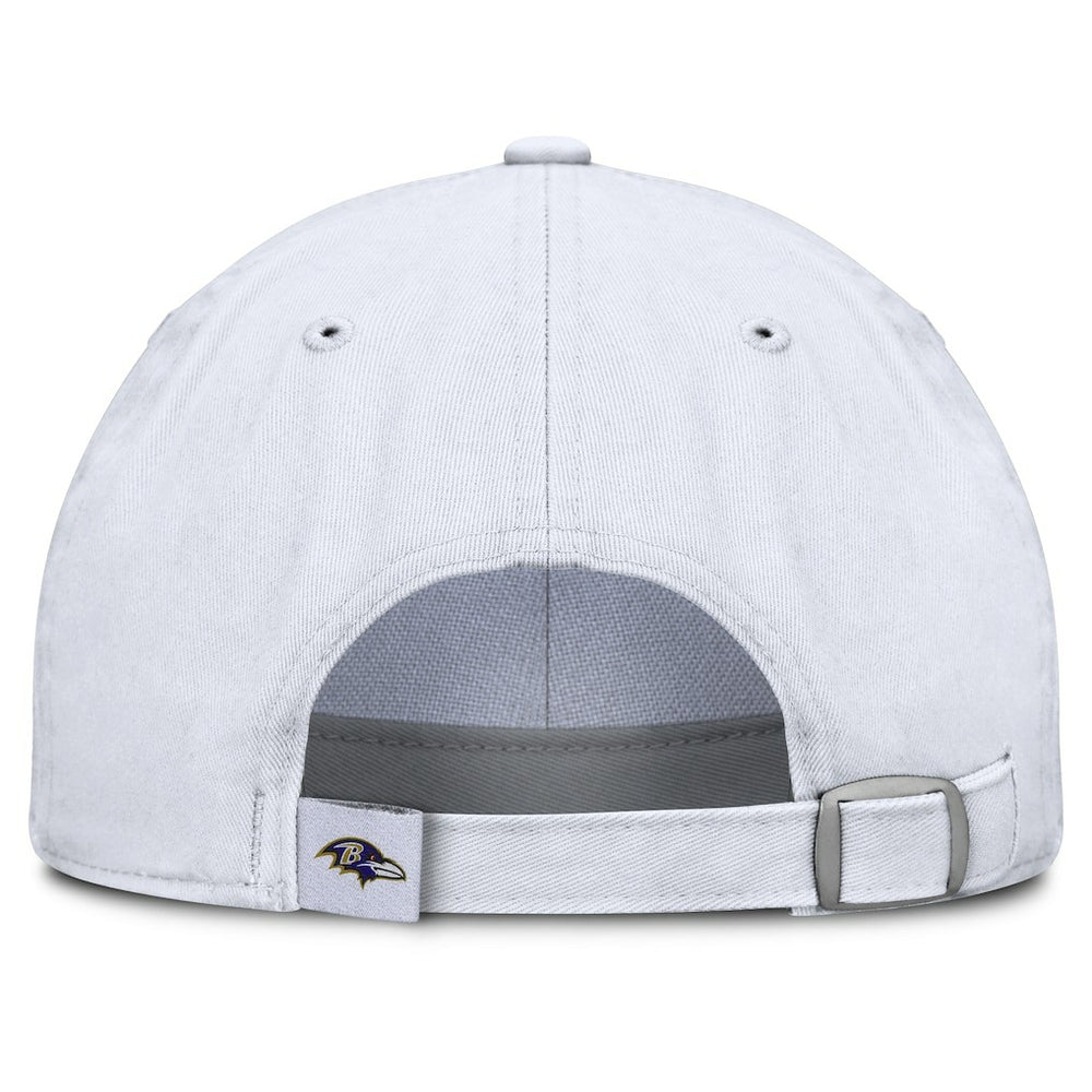 Baltimore Ravens Women's Harmony Adjustable Hat - White - Fanatics