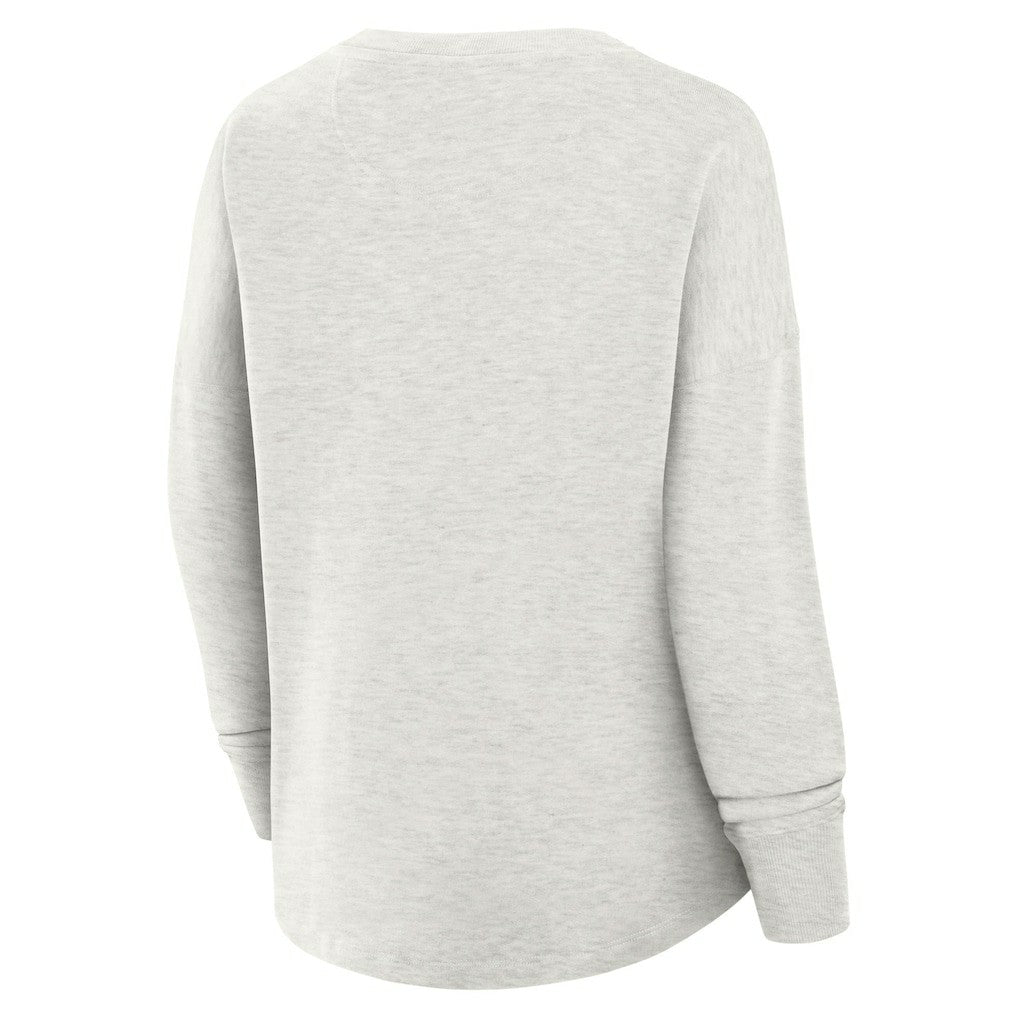 Dallas Cowboys Women's Oversized Hometown Pullover Sweatshirt - Heather Gray - Fanatics
