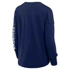 Dallas Cowboys Women's Hometown Legacy Long Sleeve T-Shirt - Navy - Fanatics