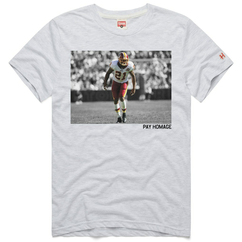 Sean Taylor Washington Commanders Homage Unisex Pay Homage Tri-Blend T-Shirt - Ash - NFL