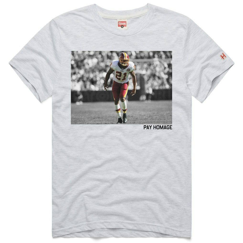 Sean Taylor Washington Commanders Homage Unisex Pay Homage Tri-Blend T-Shirt - Ash - NFL
