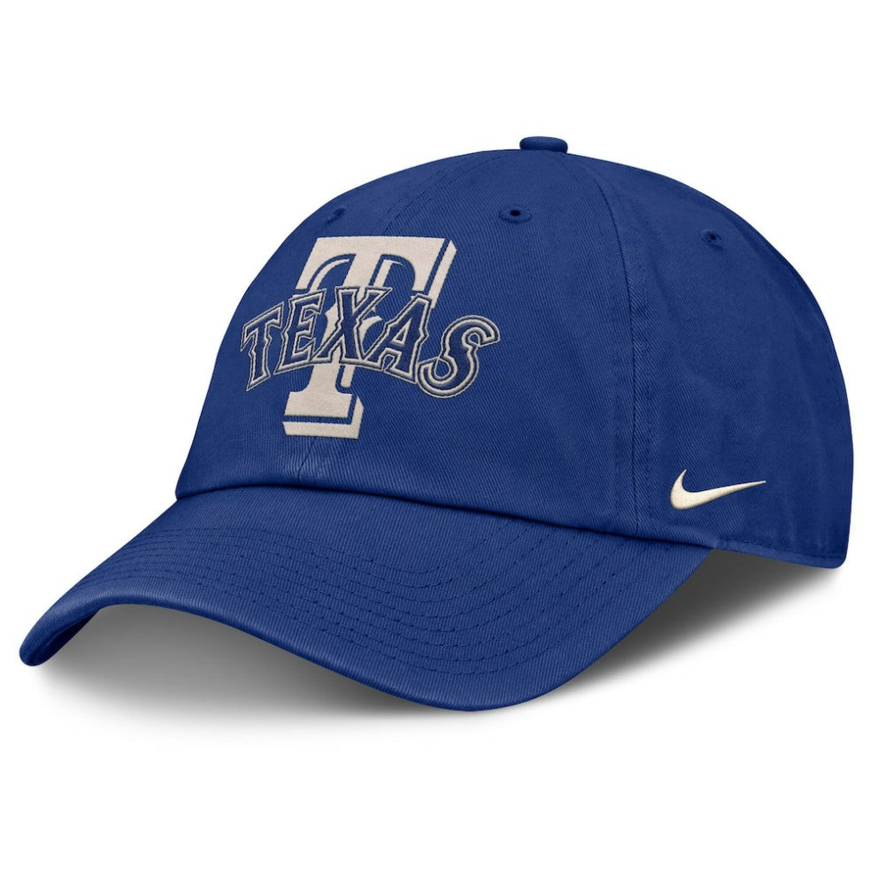 Texas Rangers Nike Statement Club Adjustable Hat Outlet