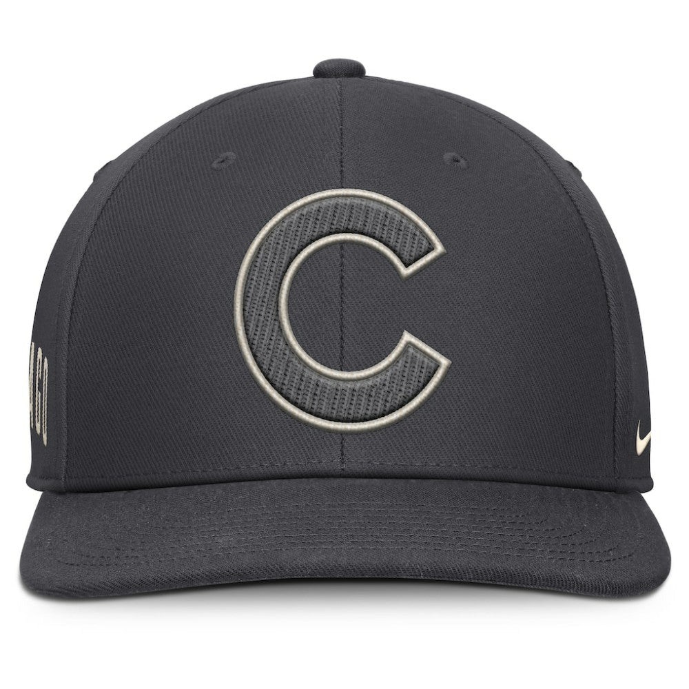 Chicago Cubs Nike Statement Pro Snapback Hat Discount