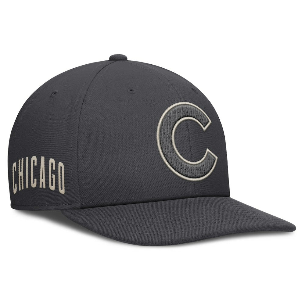 Chicago Cubs Nike Statement Pro Snapback Hat Discount