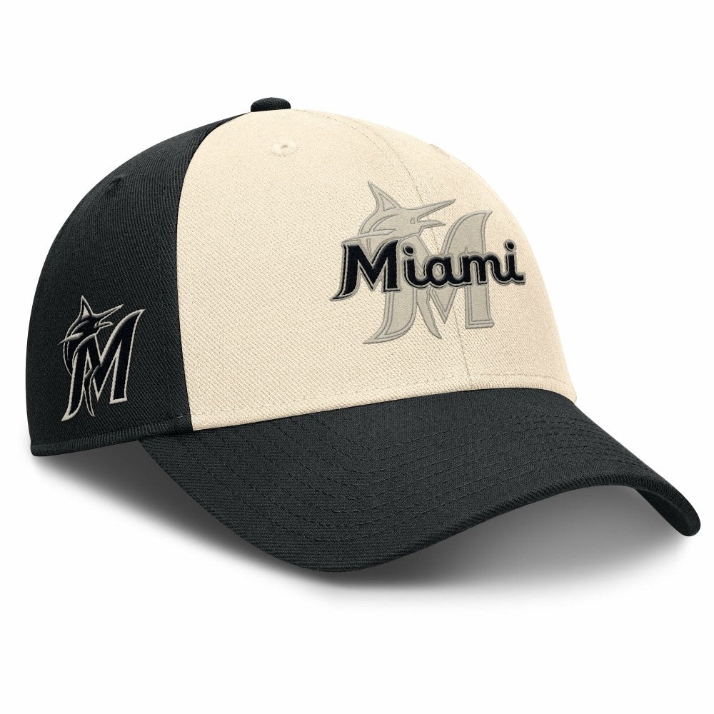 Miami Marlins Nike Statement Club Performance Adjustable Hat for sale