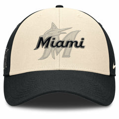 Miami Marlins Nike Statement Club Performance Adjustable Hat for sale