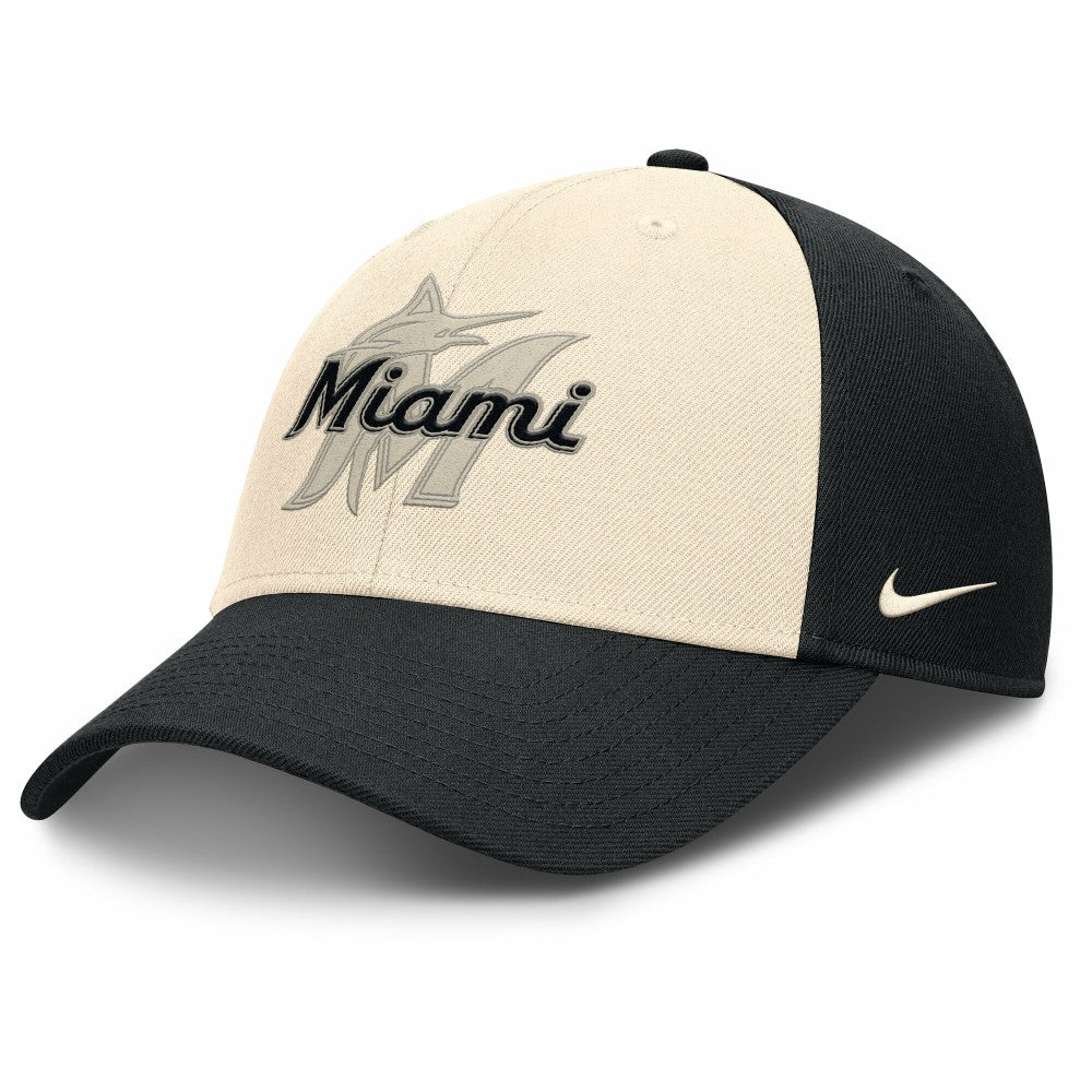 Miami Marlins Nike Statement Club Performance Adjustable Hat for sale