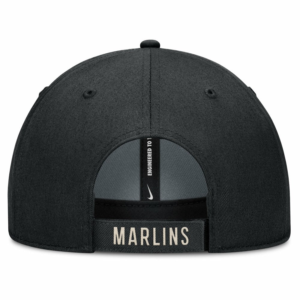 Miami Marlins Nike Statement Club Performance Adjustable Hat for sale