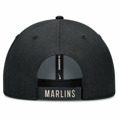 Miami Marlins Nike Statement Club Performance Adjustable Hat for sale