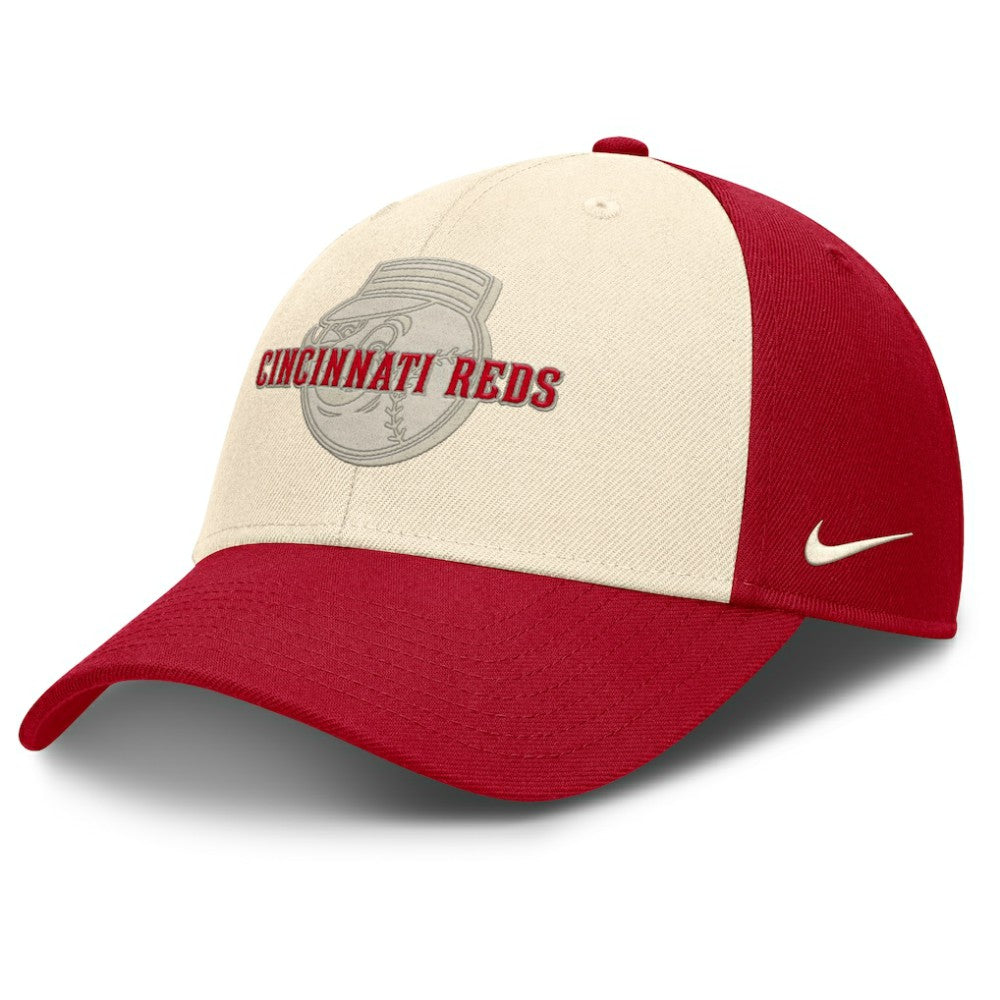 Cincinnati Reds Nike Statement Club Performance Adjustable Hat for sale