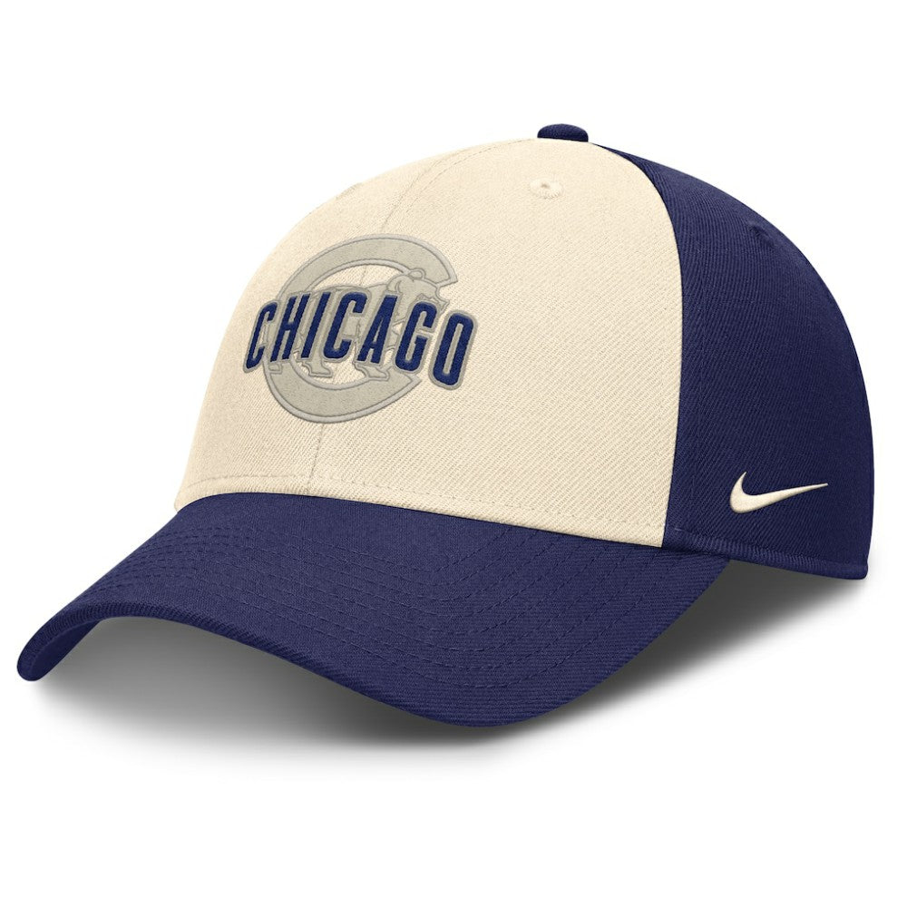Chicago Cubs Nike Statement Club Performance Adjustable Hat Sale