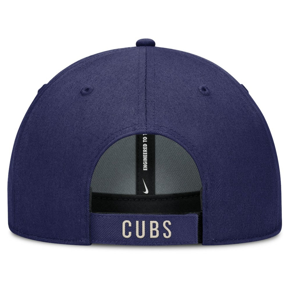 Chicago Cubs Nike Statement Club Performance Adjustable Hat Sale