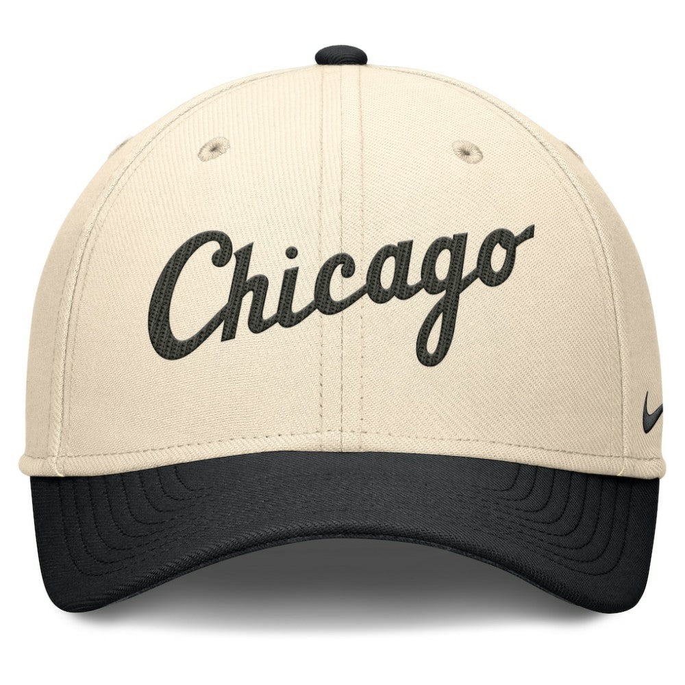 Chicago White Sox Nike Statement Rise Performance Flex Hat Outlet