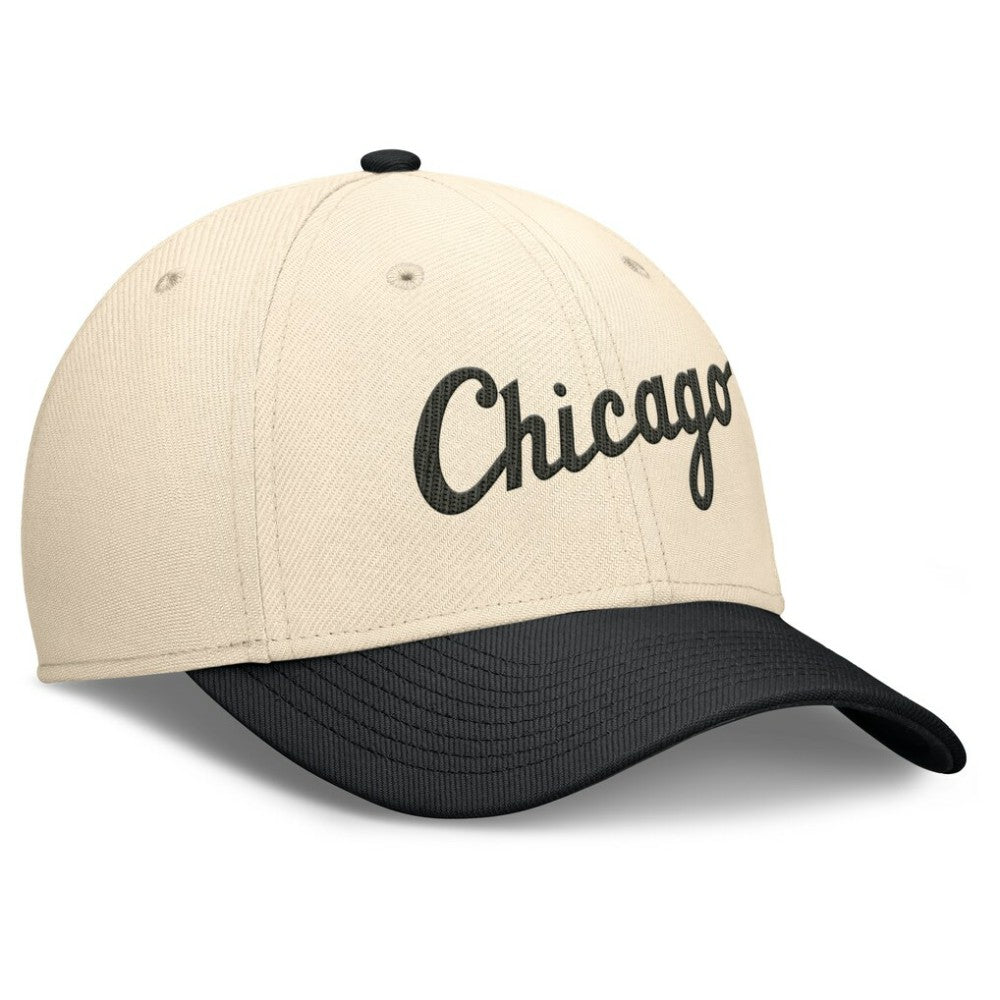 Chicago White Sox Nike Statement Rise Performance Flex Hat Outlet