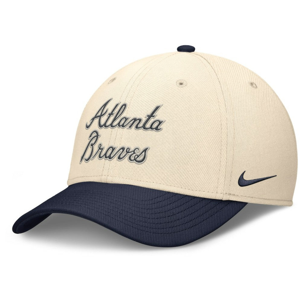 Atlanta Braves Nike Statement Rise Performance Flex Hat for sale