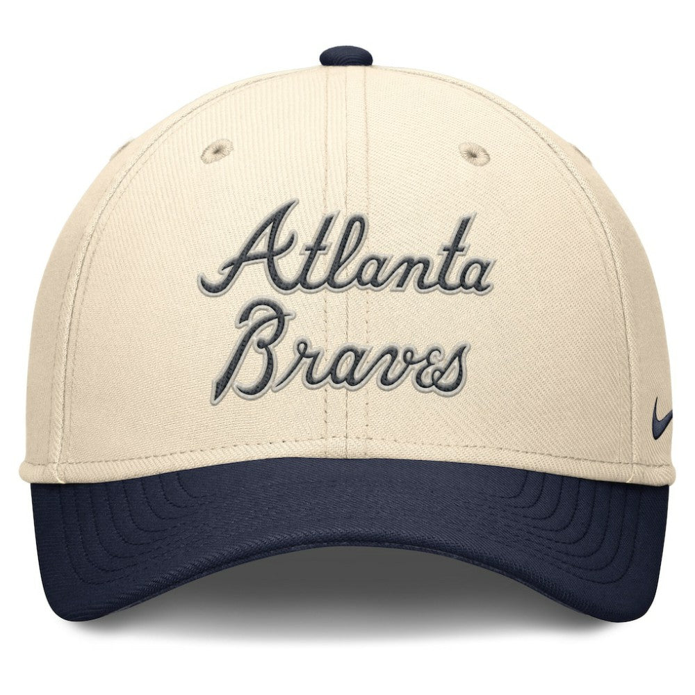 Atlanta Braves Nike Statement Rise Performance Flex Hat for sale