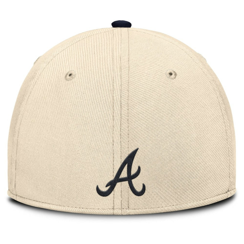 Atlanta Braves Nike Statement Rise Performance Flex Hat for sale