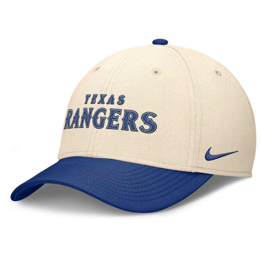 Texas Rangers Nike Statement Rise Performance Flex Hat Near Me