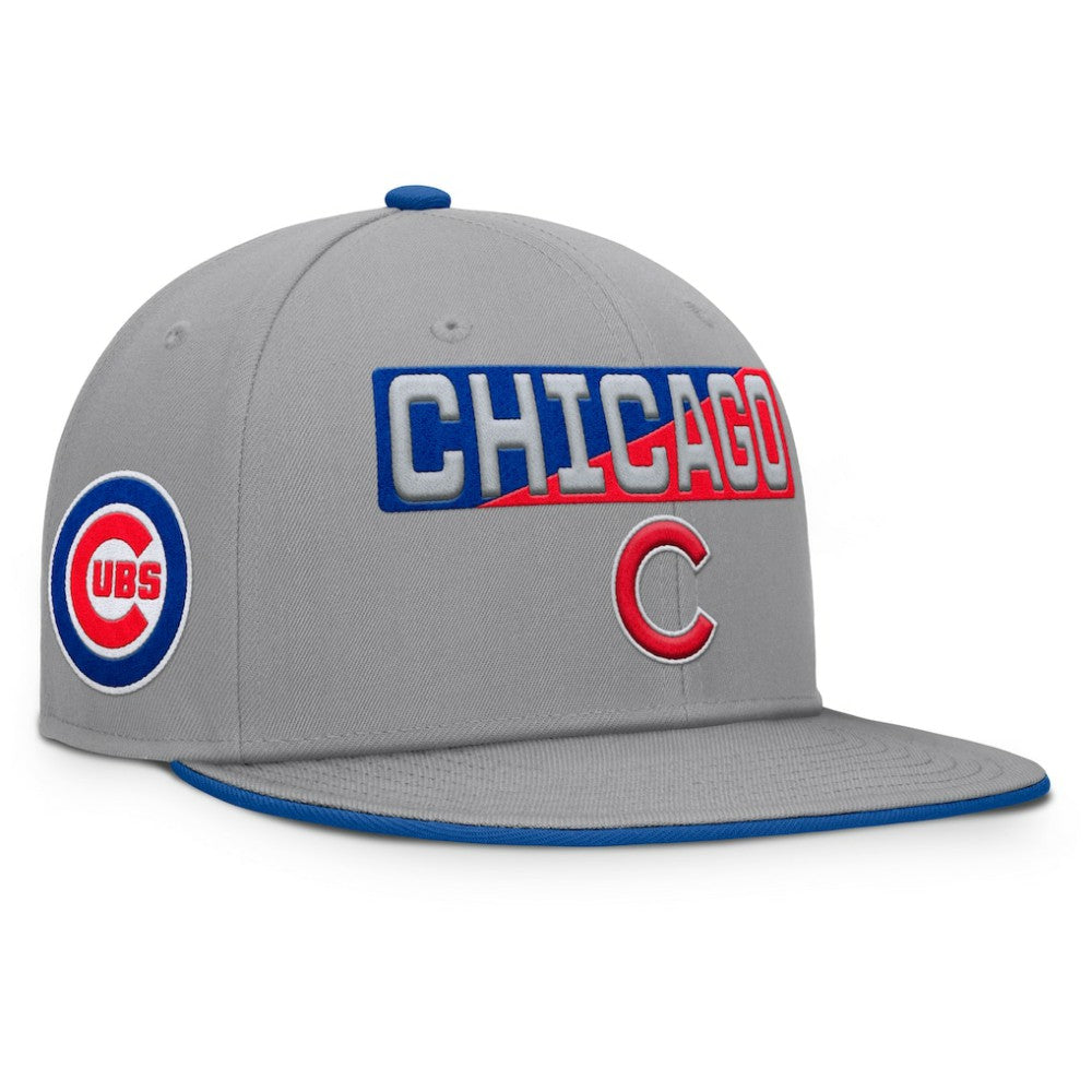 Chicago Cubs Fanatics Punchout Snapback Hat for sale