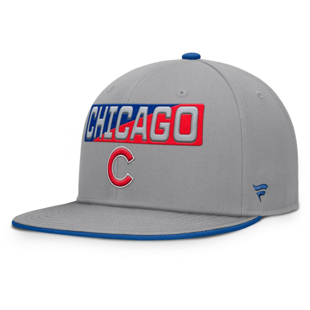 Chicago Cubs Fanatics Punchout Snapback Hat for sale