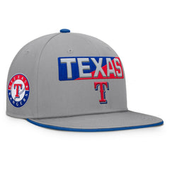 Texas Rangers Fanatics Punchout Snapback Hat for sale