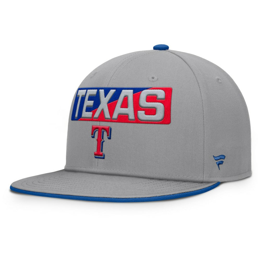 Texas Rangers Fanatics Punchout Snapback Hat for sale