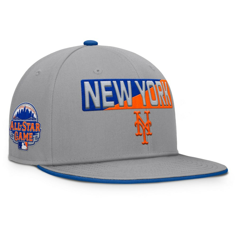 New York Mets Fanatics Punchout Snapback Hat Sale