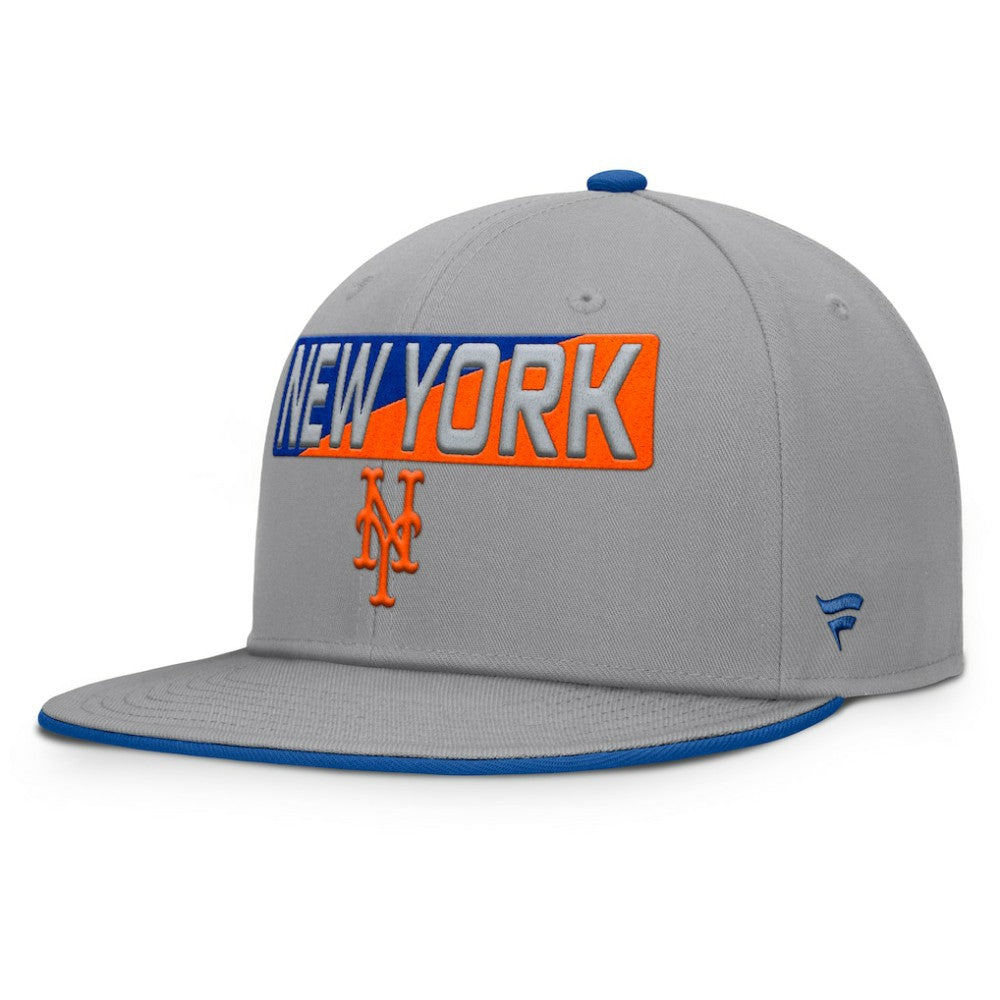 New York Mets Fanatics Punchout Snapback Hat Sale