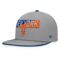 New York Mets Fanatics Punchout Snapback Hat Sale
