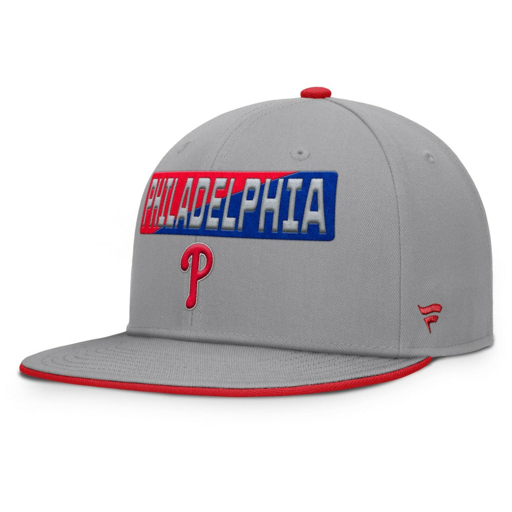 Philadelphia Phillies Fanatics Punchout Snapback Hat Discount