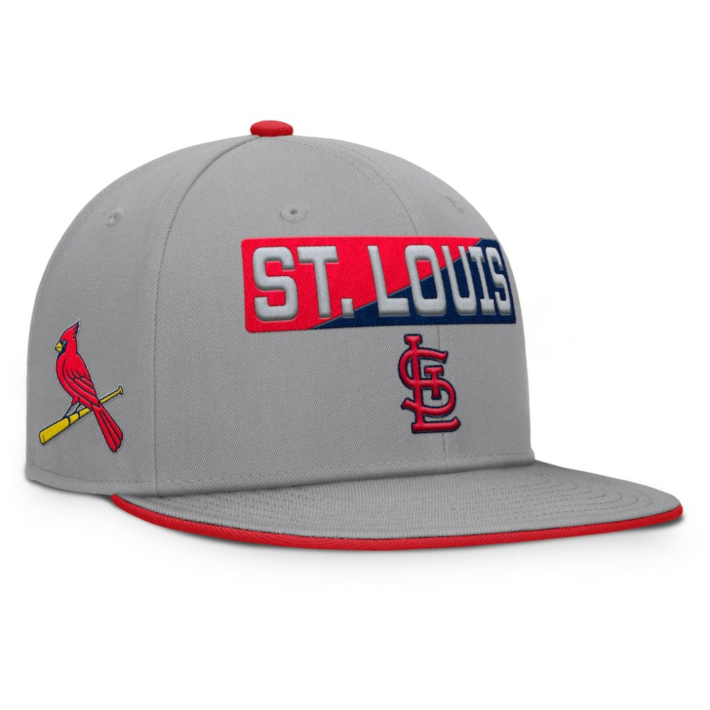 St. Louis Cardinals Fanatics Punchout Snapback Hat Discount