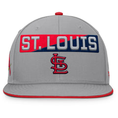 St. Louis Cardinals Fanatics Punchout Snapback Hat Discount