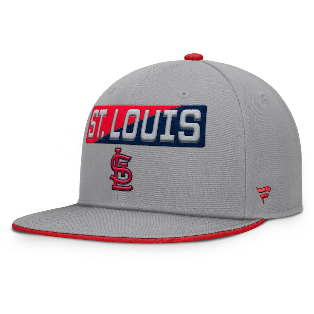 St. Louis Cardinals Fanatics Punchout Snapback Hat Discount