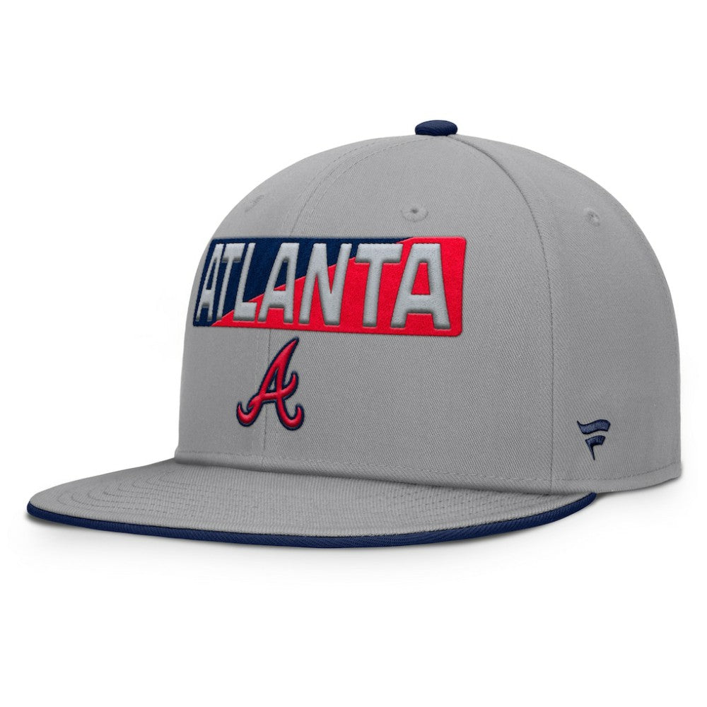 Atlanta Braves Fanatics Punchout Snapback Hat Outlet