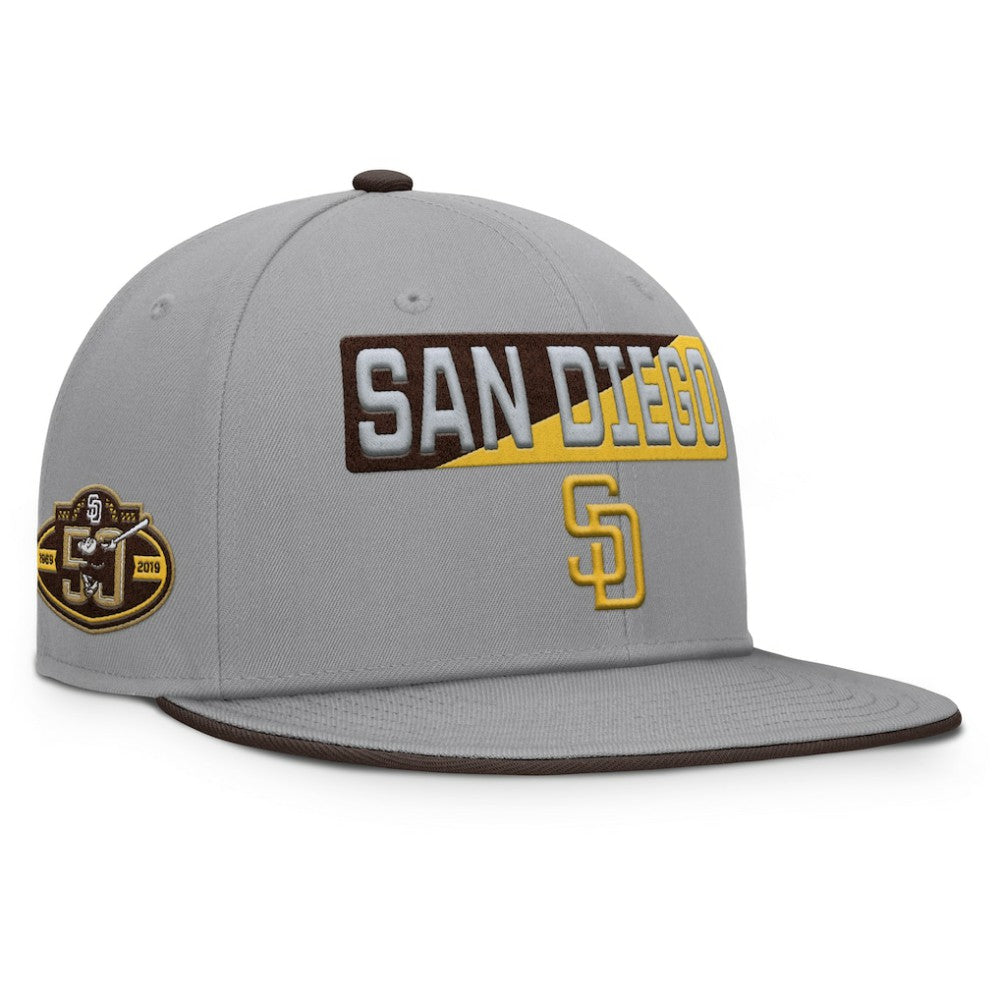 San Diego Padres Fanatics Punchout Snapback Hat Online