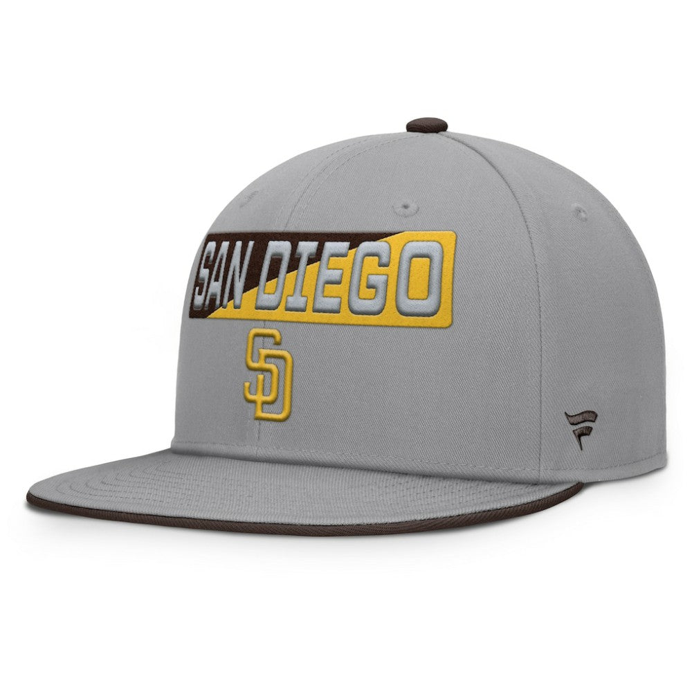 San Diego Padres Fanatics Punchout Snapback Hat Online