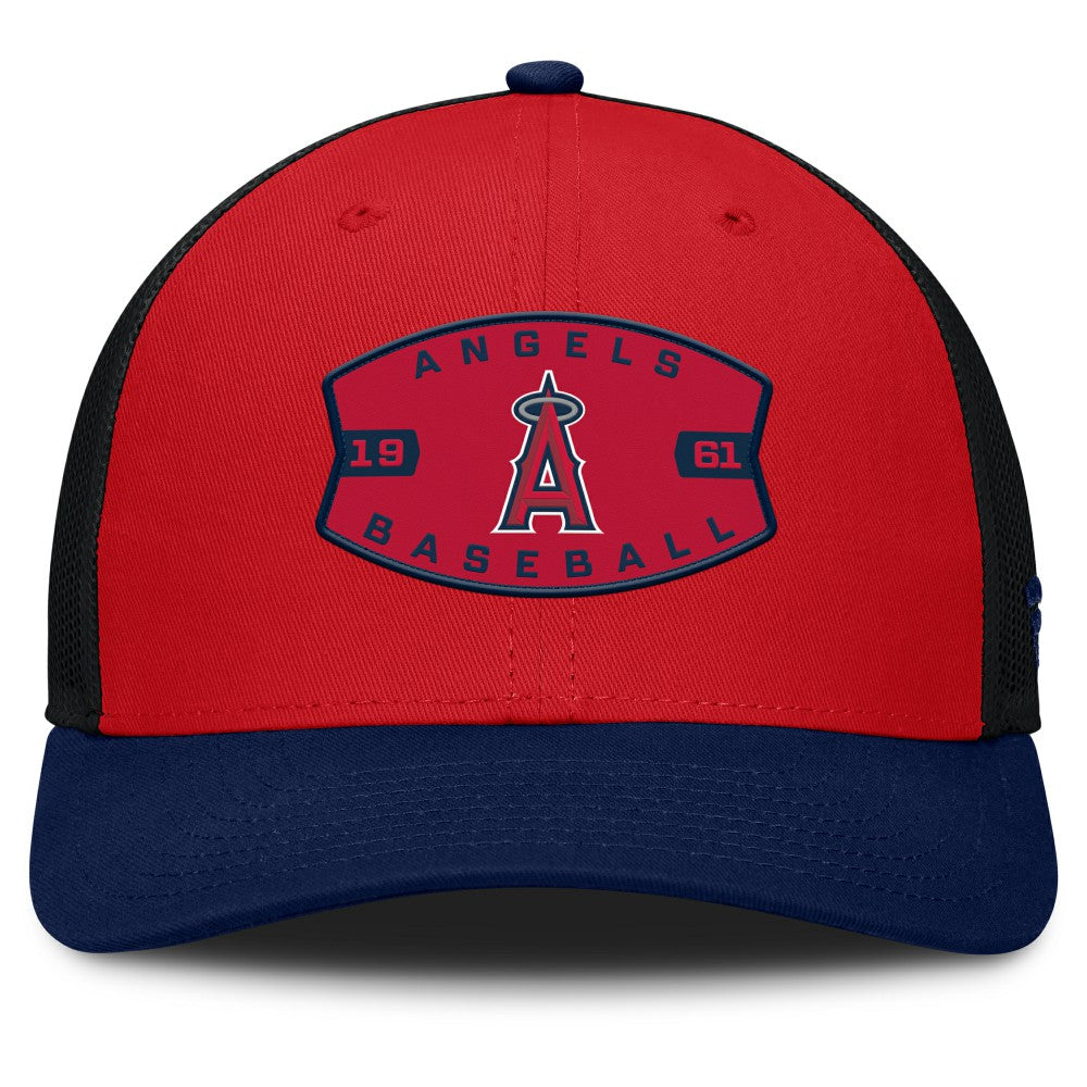 Los Angeles Angels Fanatics Cutoff Adjustable Trucker Hat Online