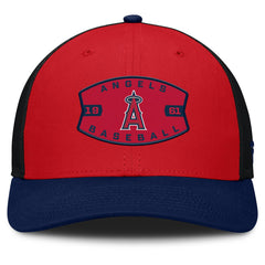 Los Angeles Angels Fanatics Cutoff Adjustable Trucker Hat Online
