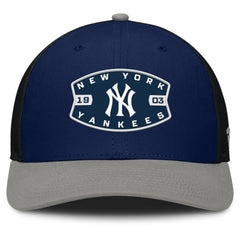 New York Yankees Fanatics Cutoff Adjustable Trucker Hat Outlet