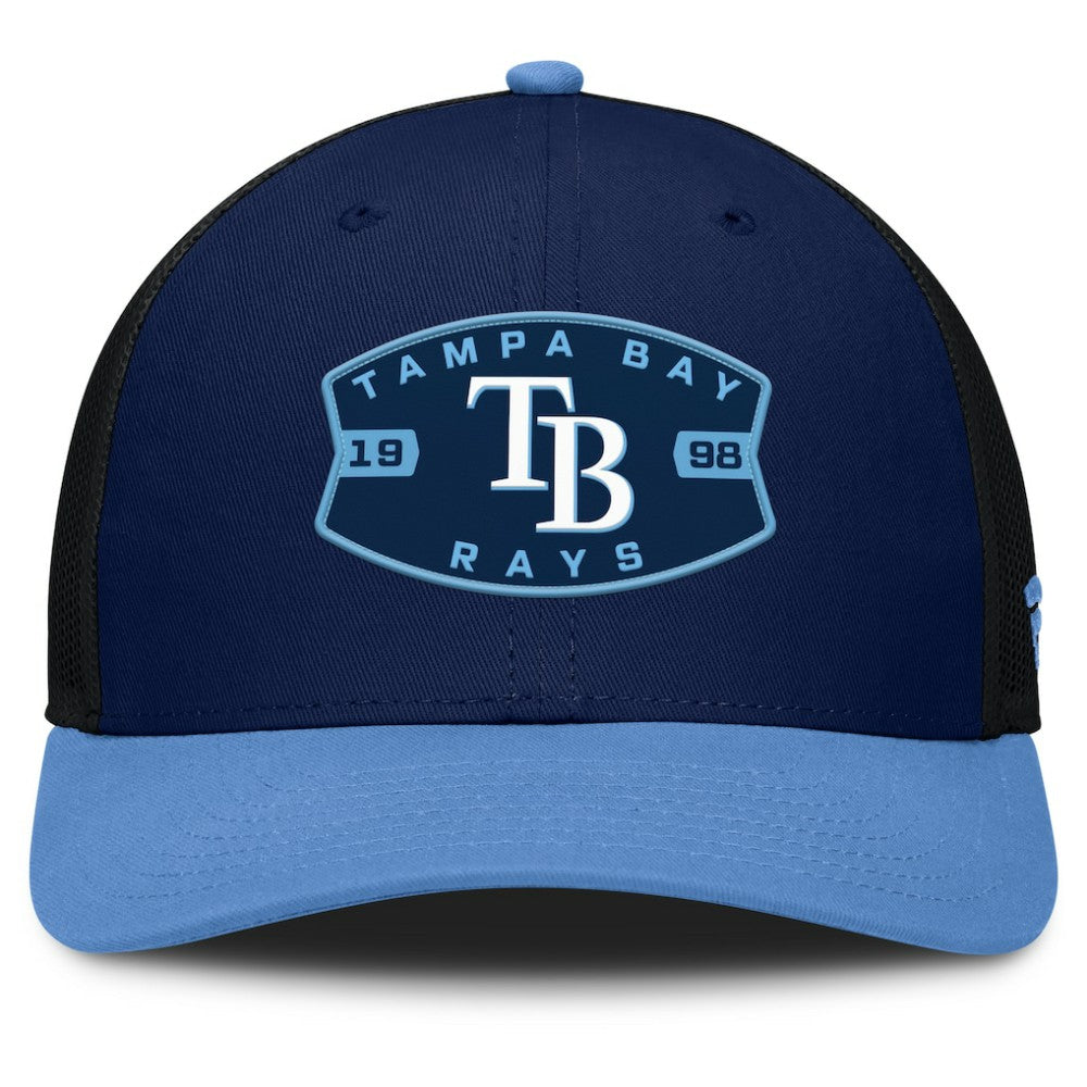 Tampa Bay Rays Fanatics Cutoff Adjustable Trucker Hat Online