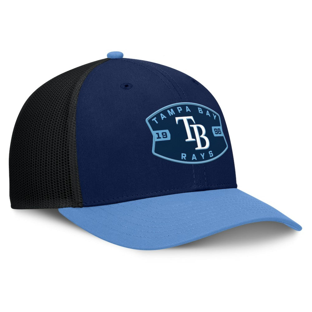 Tampa Bay Rays Fanatics Cutoff Adjustable Trucker Hat Online