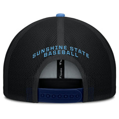 Tampa Bay Rays Fanatics Cutoff Adjustable Trucker Hat Online