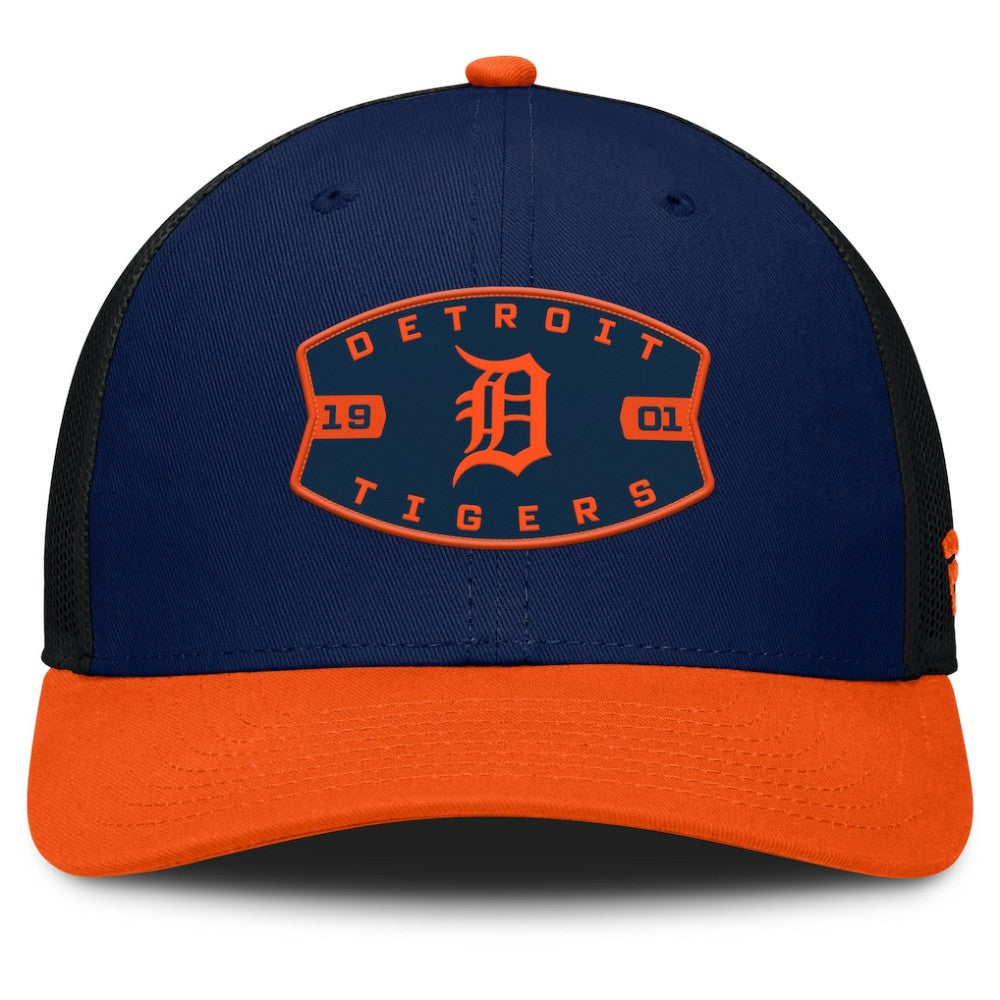 Detroit Tigers Fanatics Cutoff Adjustable Trucker Hat for sale