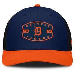 Detroit Tigers Fanatics Cutoff Adjustable Trucker Hat for sale