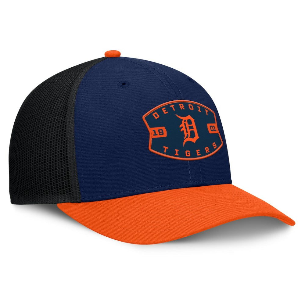 Detroit Tigers Fanatics Cutoff Adjustable Trucker Hat for sale