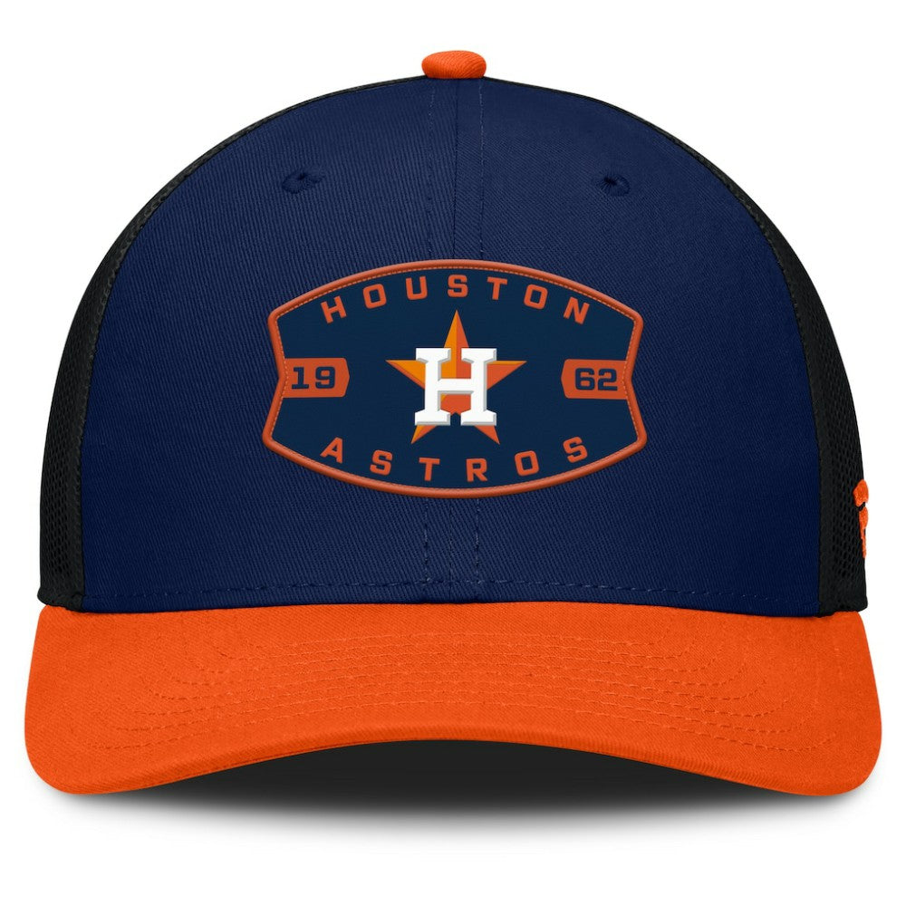 Houston Astros Fanatics Cutoff Adjustable Trucker Hat Online