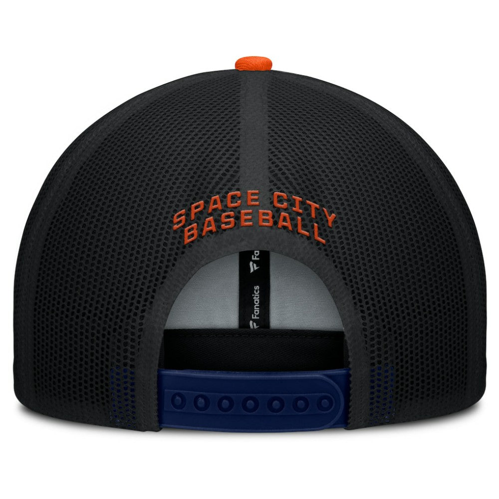 Houston Astros Fanatics Cutoff Adjustable Trucker Hat Online