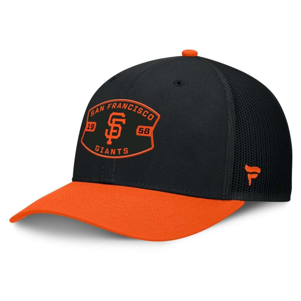 San Francisco Giants Fanatics Cutoff Adjustable Trucker Hat Near Me