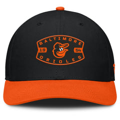 Baltimore Orioles Fanatics Cutoff Adjustable Trucker Hat for sale